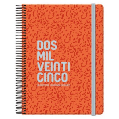 AGENDA 2025 CUTE DÍA PÁGINA 15 X 21 CM MODELO MAGMA DOHE 12911- 25 (Espera 4 dias)